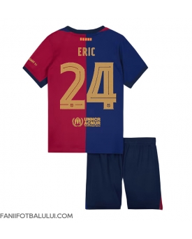 Barcelona Eric Garcia #24 Echipament de Fotbal Replică 2024-25 Copii Acasa (+ Șorturi)